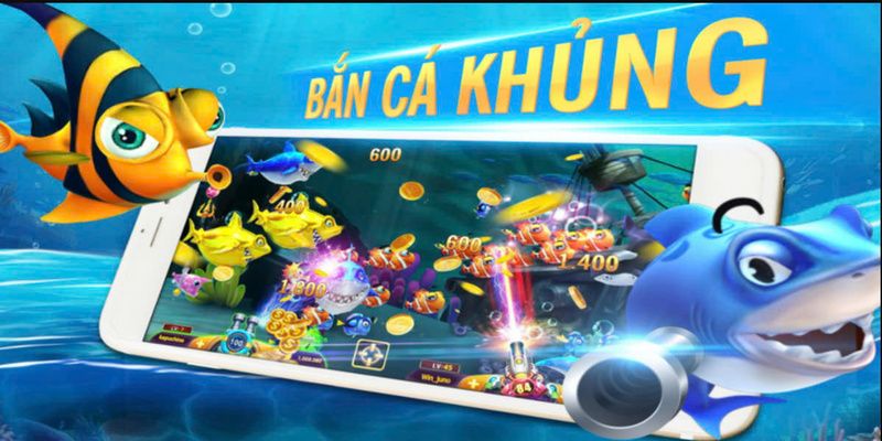 Bắn cá đổi thưởng MAY88 có giao diện chơi đơn giản