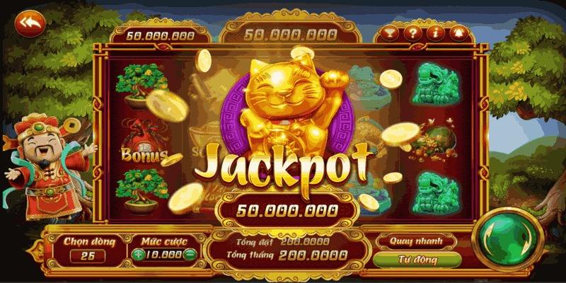 Quay slot nổ hũ cực chill