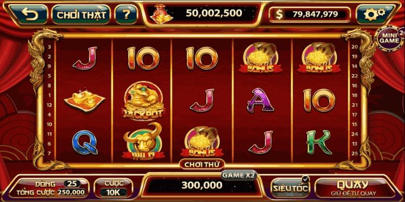 Trúng lớn tại slot HAPPYLUKE