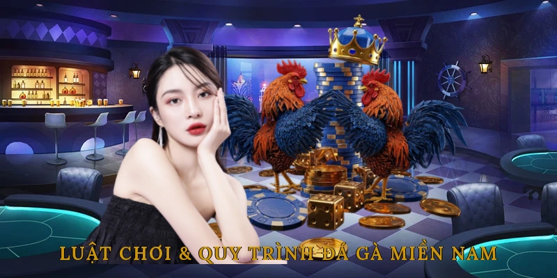 Luật Chơi & Quy Trình Đá Gà Miền Nam