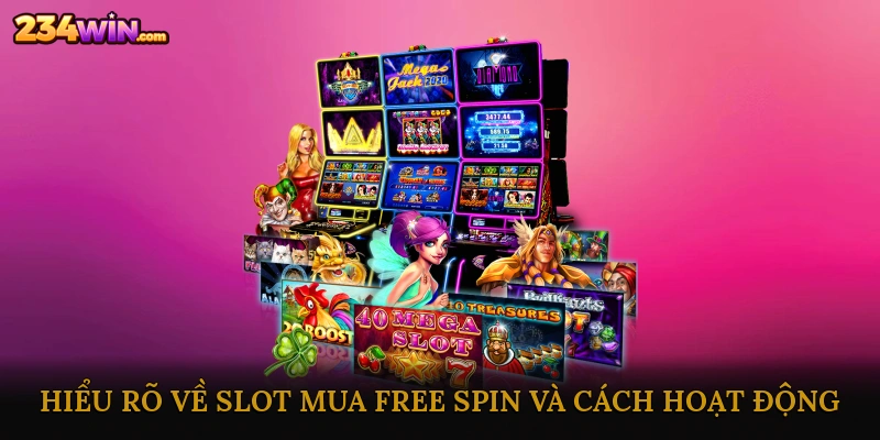Hiểu Rõ Về Slot Mua Free Spin Và Cách Hoạt Động