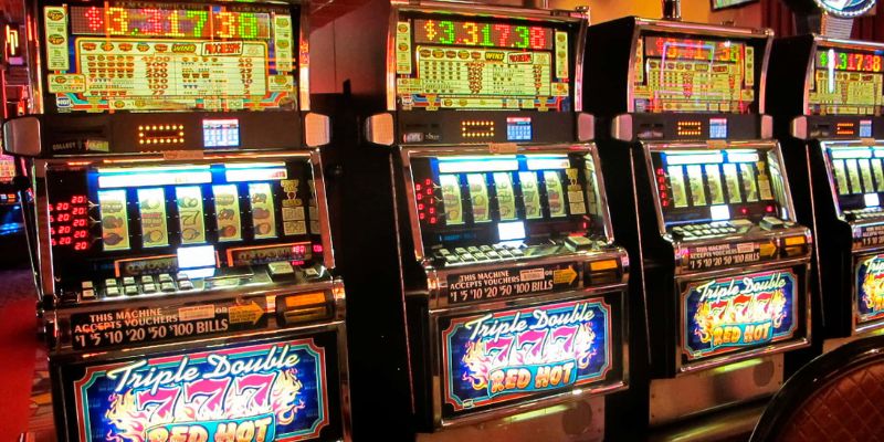 Giao diện slot machine miễn phí